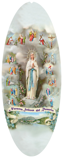 DNSA18-211 Lady of Rosary (Spanish)